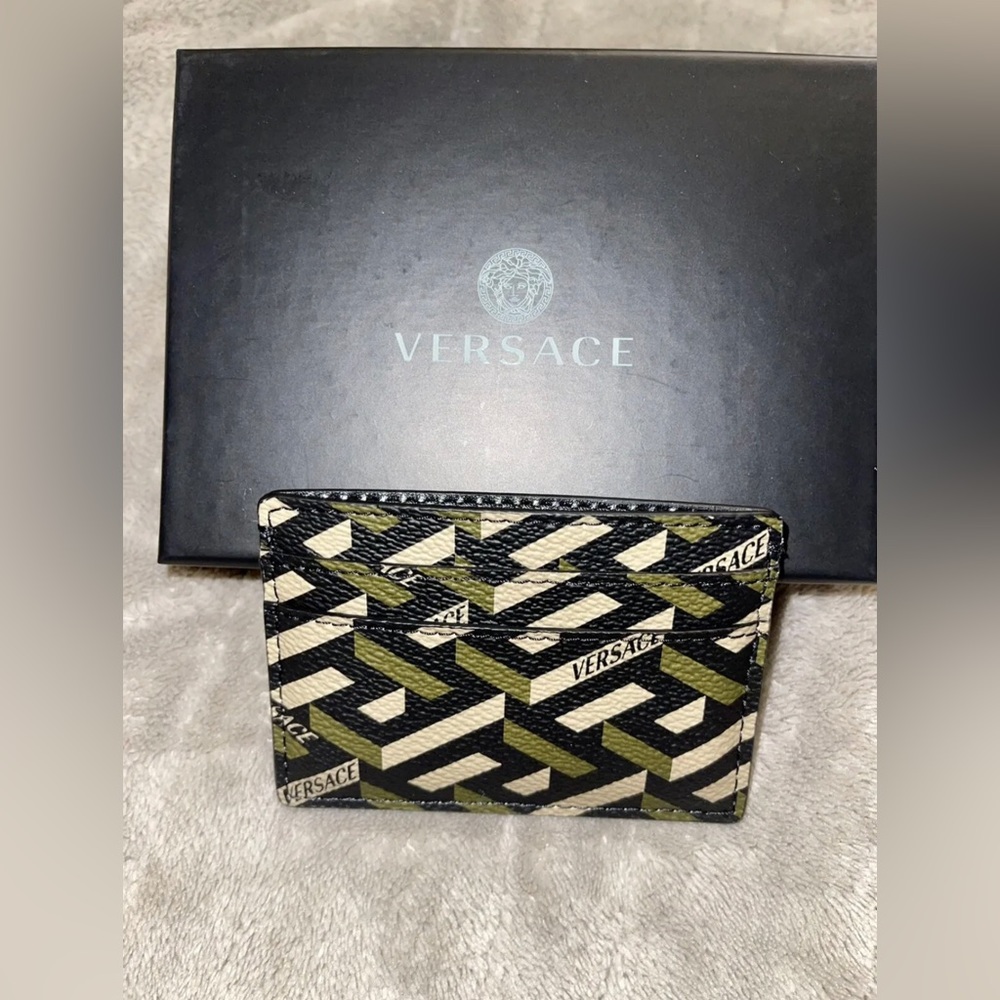 Versace Monogram Cardholder